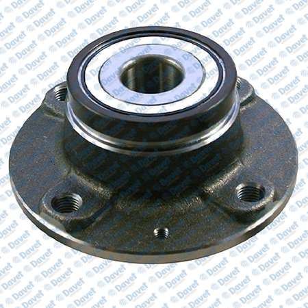 GRS H301 Arka Teker Poryasi Rulmanli Citroen C2-C3 03-> - P1007-P206 99-> 4 Bijon 2 5×129*42 Abs